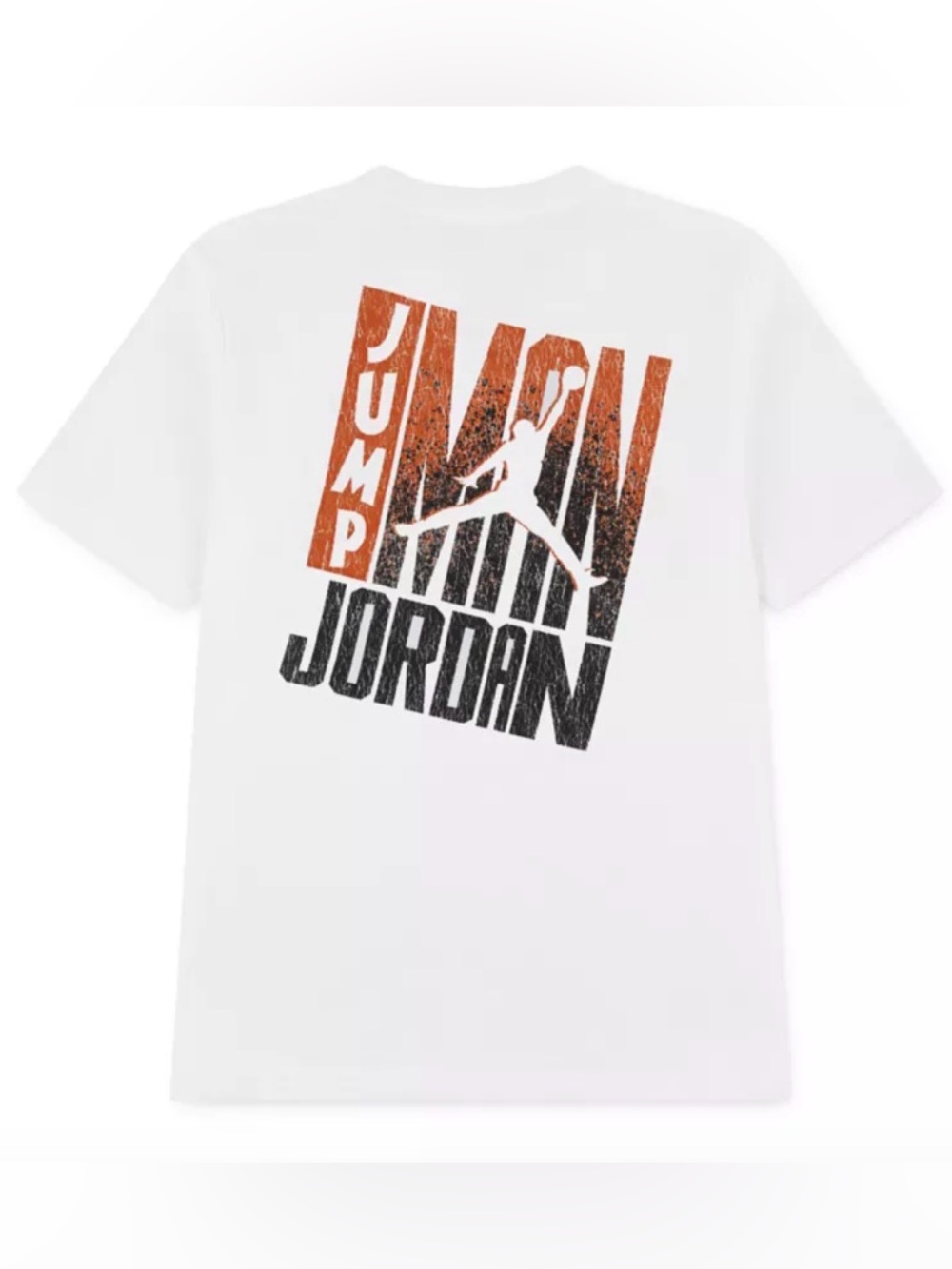 Nike Jordan Boys' Jumpman Back graphic t-shirt